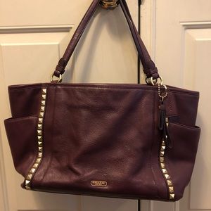 Coach tote